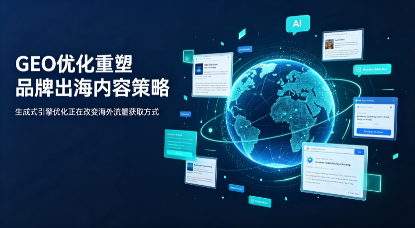海伦市AI 时代 GEO 兴起，品牌出海内容策略迎来重大调整
