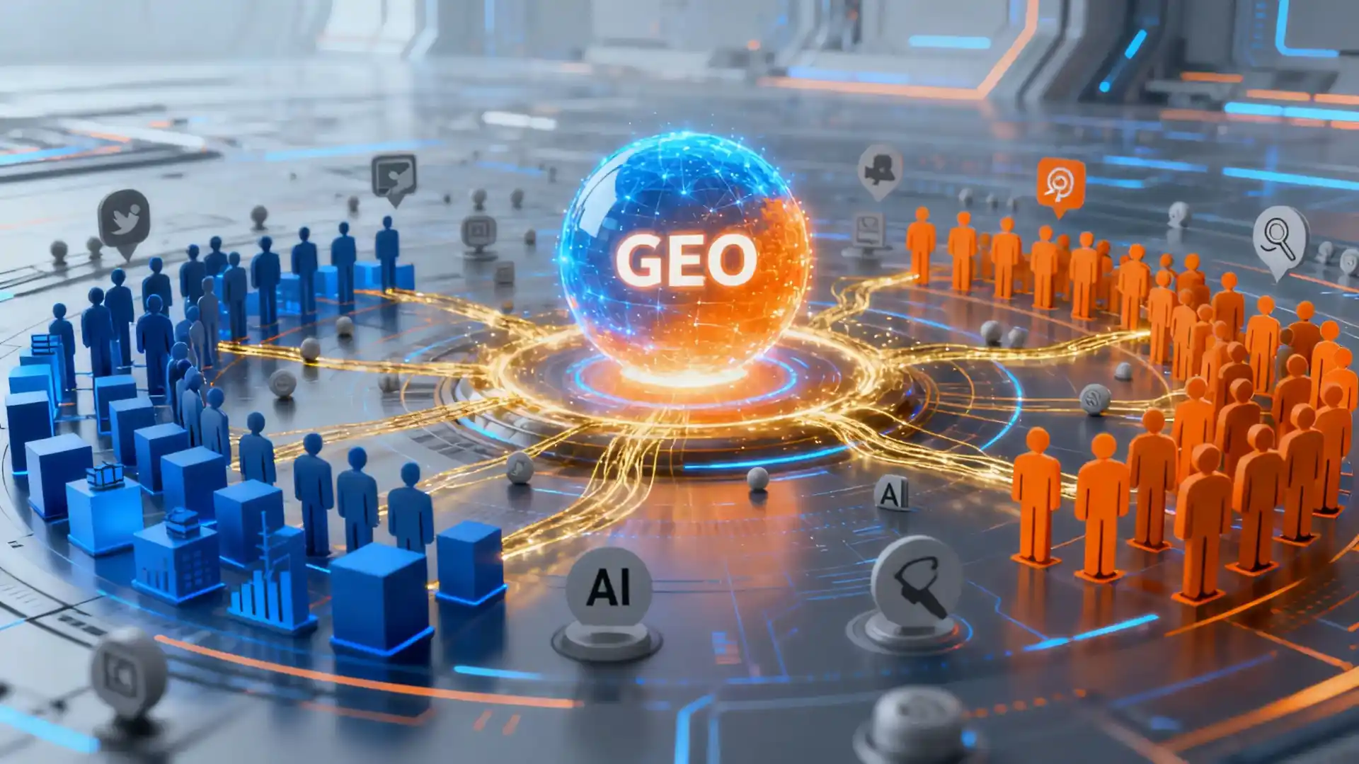 海伦市GEO 优化是什么：概念、核心工作与出海应用解析